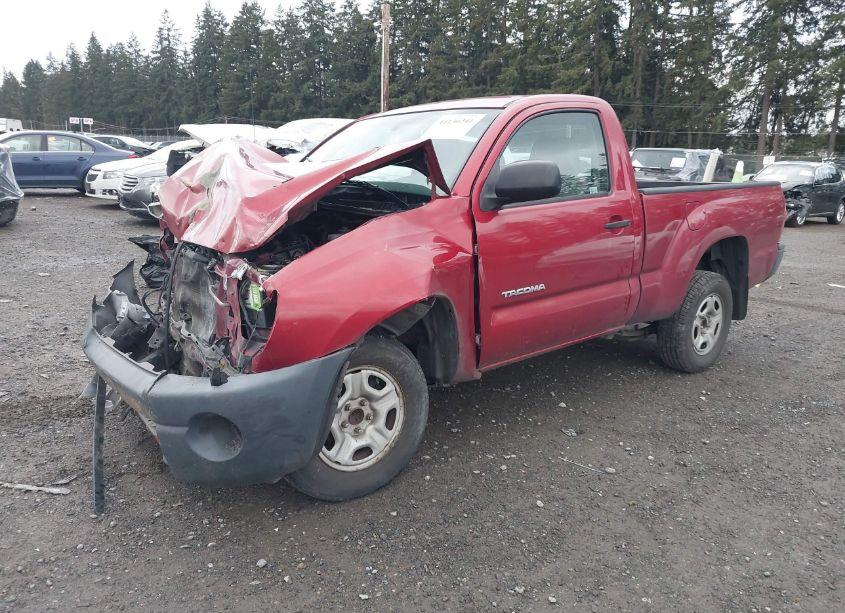 Photo 2 of 2005 Toyota Tacoma (VIN 5TENX22N85Z117175)