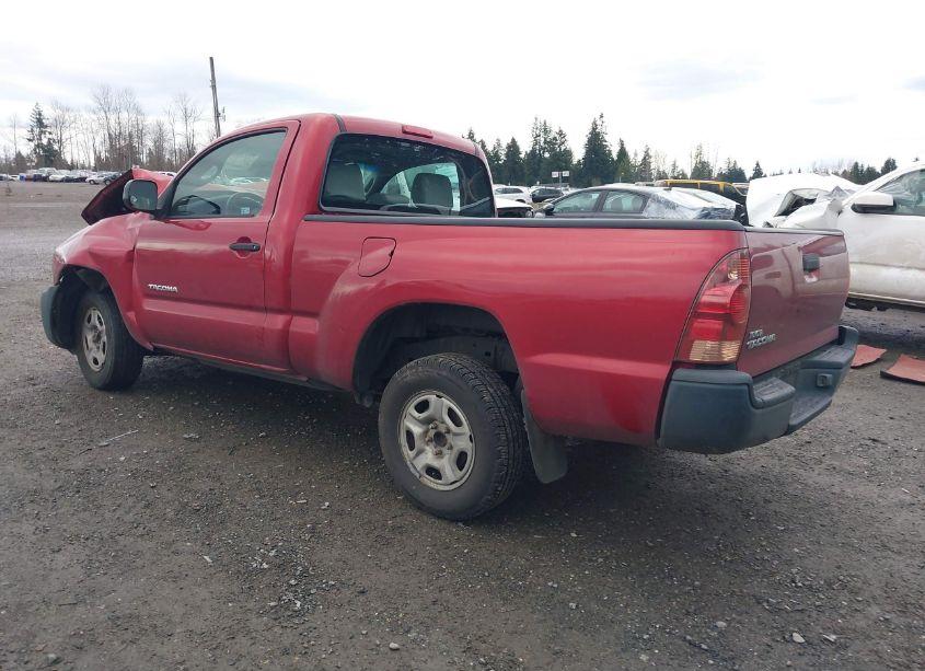 Photo 3 of 2005 Toyota Tacoma (VIN 5TENX22N85Z117175)
