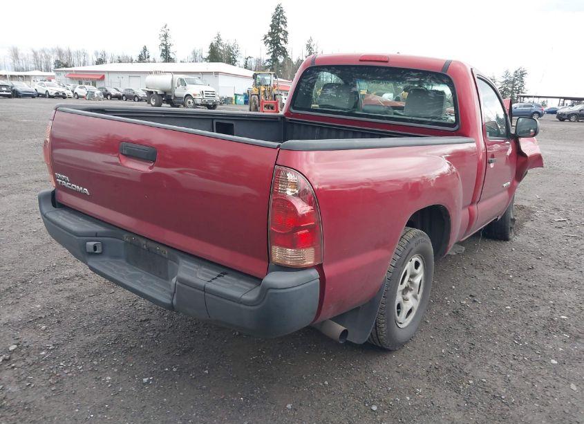 Photo 4 of 2005 Toyota Tacoma (VIN 5TENX22N85Z117175)