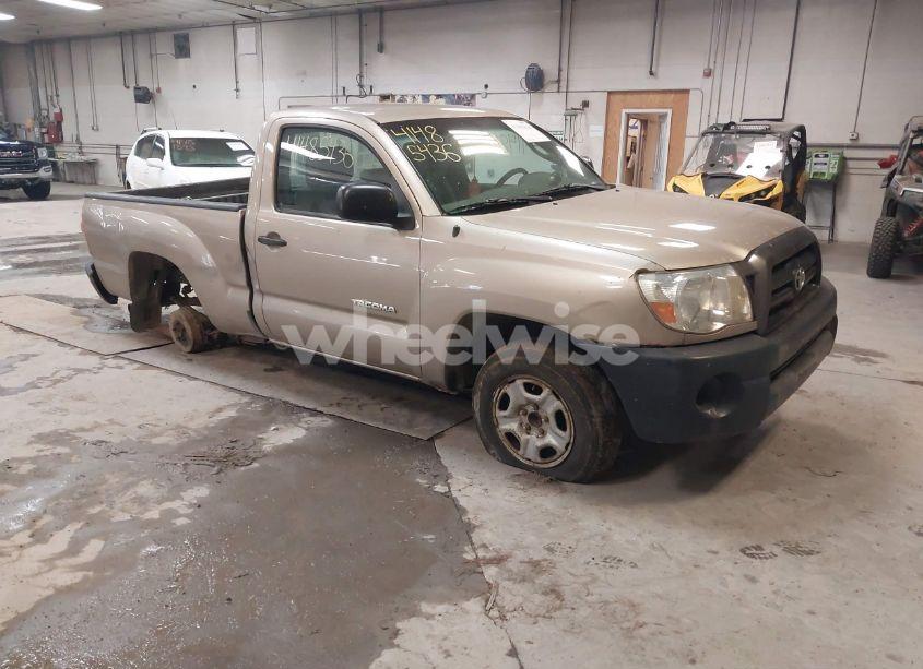 2006 Toyota Tacoma (VIN 5TENX22N86Z146466) main photo