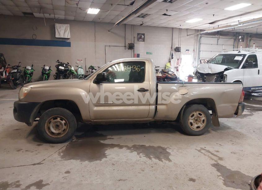 Photo 12 of 2006 Toyota Tacoma (VIN 5TENX22N86Z146466)
