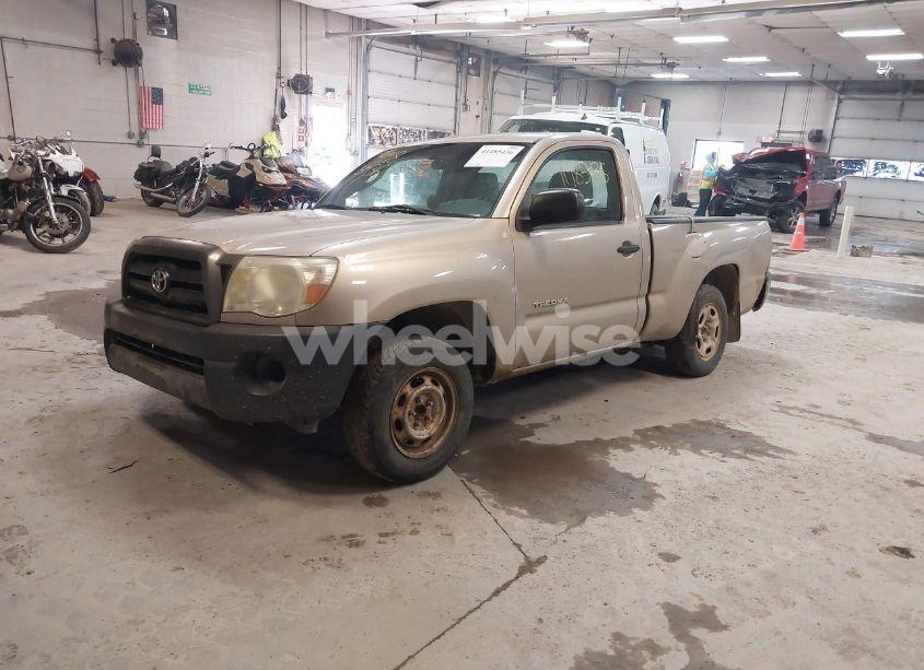 Photo 2 of 2006 Toyota Tacoma (VIN 5TENX22N86Z146466)