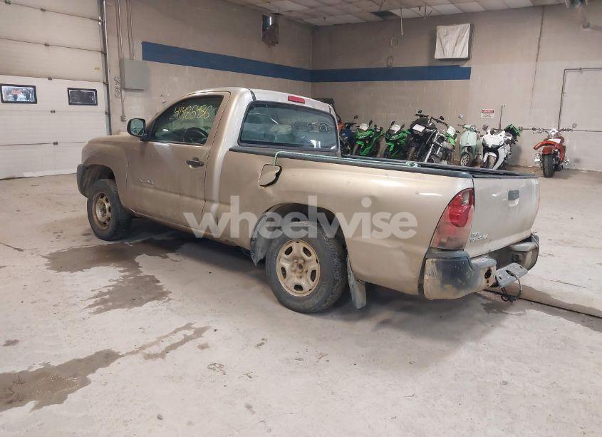 Photo 3 of 2006 Toyota Tacoma (VIN 5TENX22N86Z146466)