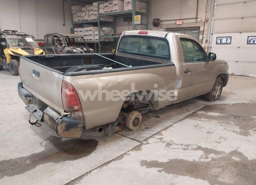 Photo 4 of 2006 Toyota Tacoma (VIN 5TENX22N86Z146466)