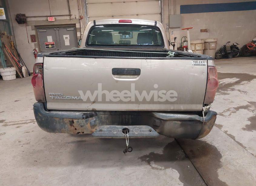 Photo 8 of 2006 Toyota Tacoma (VIN 5TENX22N86Z146466)