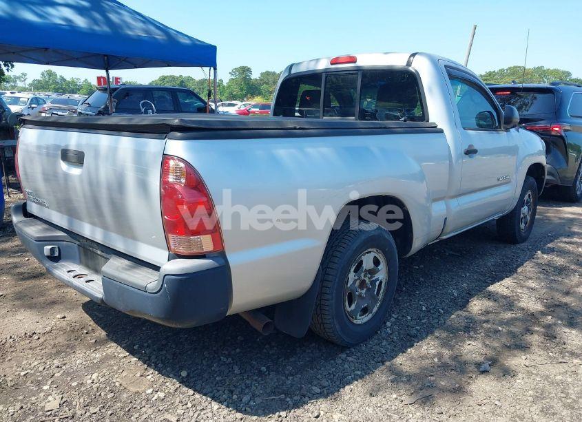 Photo 4 of 2006 Toyota Tacoma (VIN 5TENX22N86Z217391)