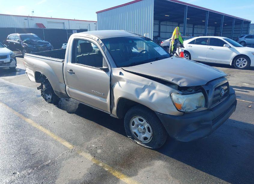 2008 Toyota Tacoma (VIN 5TENX22N88Z491791) main photo
