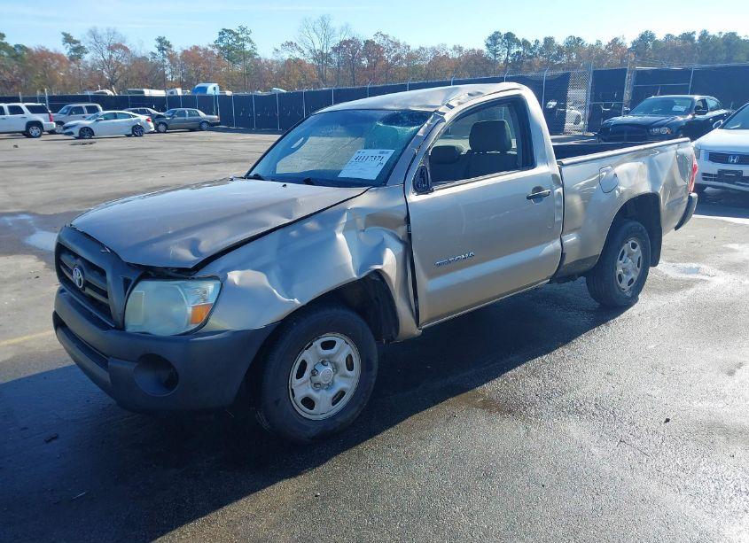 Photo 2 of 2008 Toyota Tacoma (VIN 5TENX22N88Z491791)