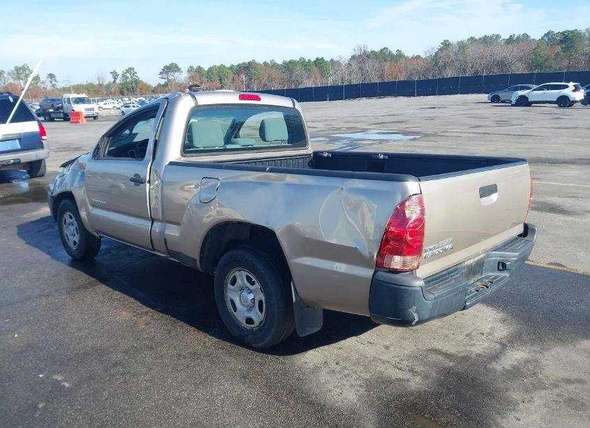 Photo 3 of 2008 Toyota Tacoma (VIN 5TENX22N88Z491791)