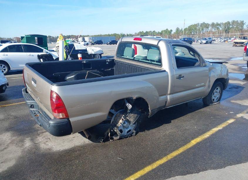 Photo 4 of 2008 Toyota Tacoma (VIN 5TENX22N88Z491791)