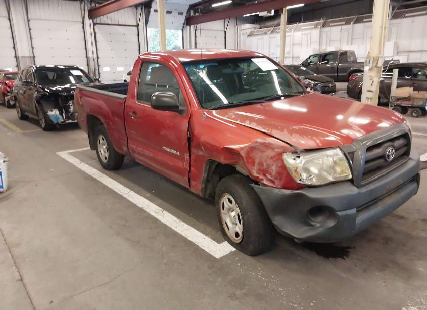 2008 Toyota Tacoma (VIN 5TENX22N88Z496408) main photo