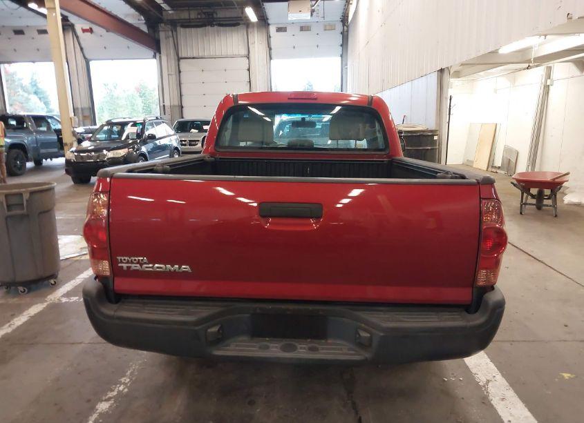 Photo 17 of 2008 Toyota Tacoma (VIN 5TENX22N88Z496408)