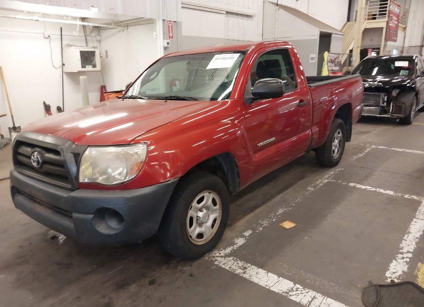Photo 2 of 2008 Toyota Tacoma (VIN 5TENX22N88Z496408)