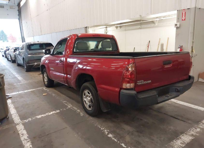 Photo 3 of 2008 Toyota Tacoma (VIN 5TENX22N88Z496408)