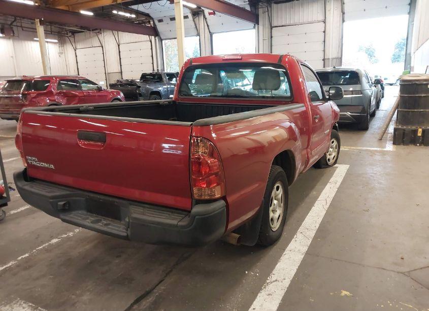 Photo 4 of 2008 Toyota Tacoma (VIN 5TENX22N88Z496408)