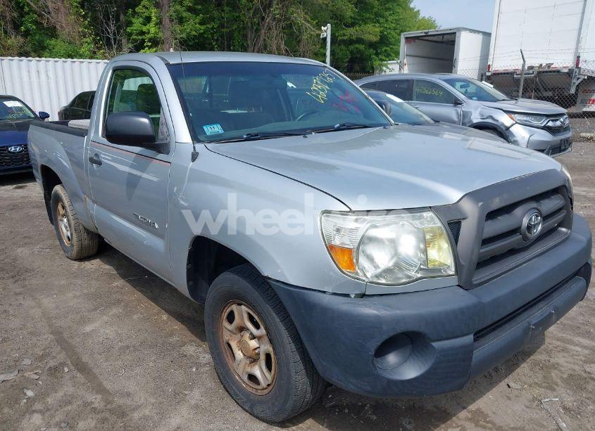 2009 Toyota Tacoma (VIN 5TENX22N89Z648897) main photo