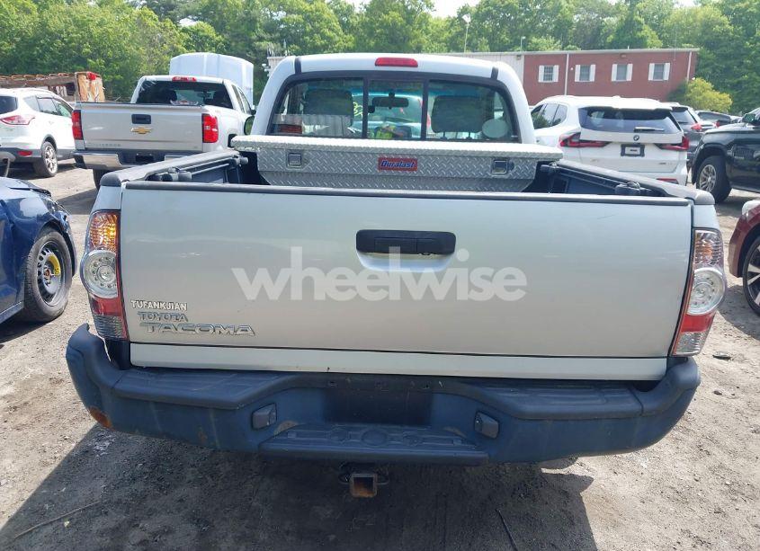 Photo 16 of 2009 Toyota Tacoma (VIN 5TENX22N89Z648897)