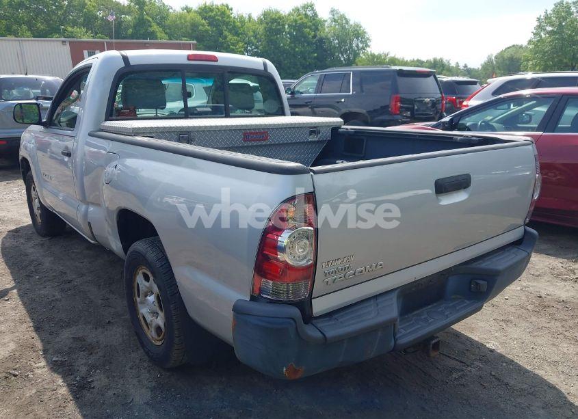 Photo 3 of 2009 Toyota Tacoma (VIN 5TENX22N89Z648897)