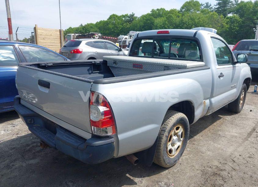 Photo 4 of 2009 Toyota Tacoma (VIN 5TENX22N89Z648897)