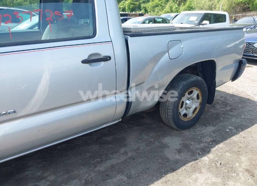 Photo 6 of 2009 Toyota Tacoma (VIN 5TENX22N89Z648897)