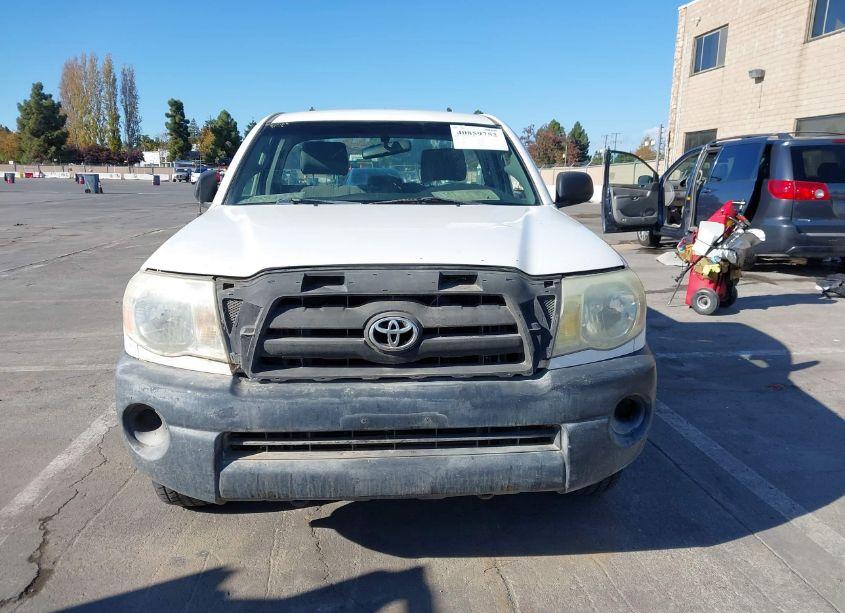 Photo 12 of 2005 Toyota Tacoma (VIN 5TENX22N95Z071663)