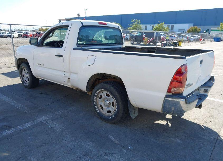 Photo 3 of 2005 Toyota Tacoma (VIN 5TENX22N95Z071663)