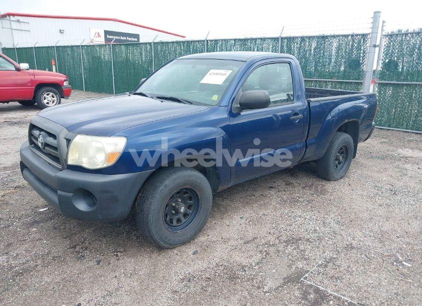 Photo 2 of 2006 Toyota Tacoma (VIN 5TENX22N96Z315748)
