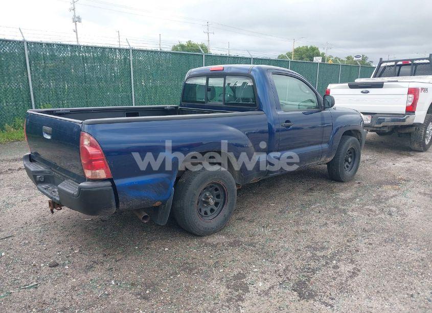 Photo 4 of 2006 Toyota Tacoma (VIN 5TENX22N96Z315748)