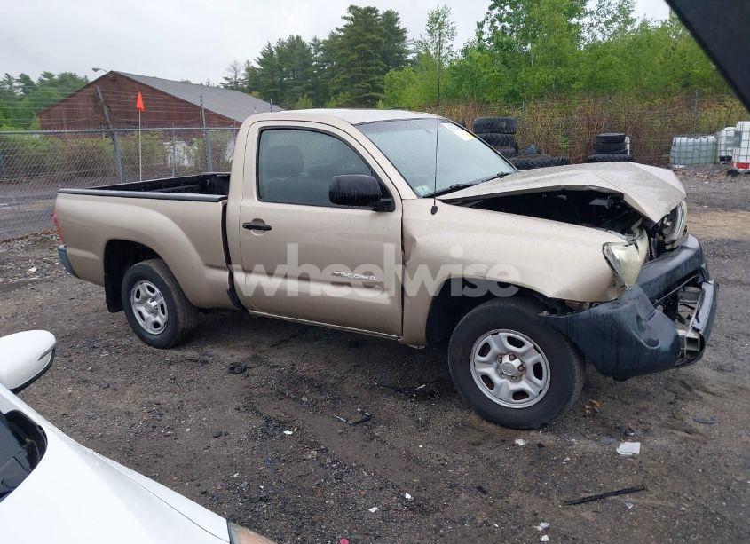 Photo 14 of 2007 Toyota Tacoma N/A (VIN 5TENX22N97Z407122)