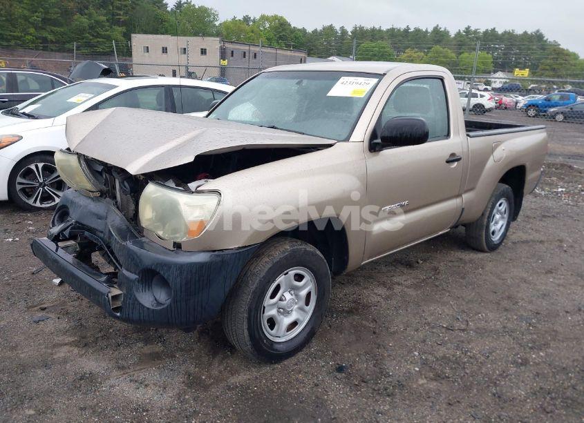 Photo 2 of 2007 Toyota Tacoma N/A (VIN 5TENX22N97Z407122)