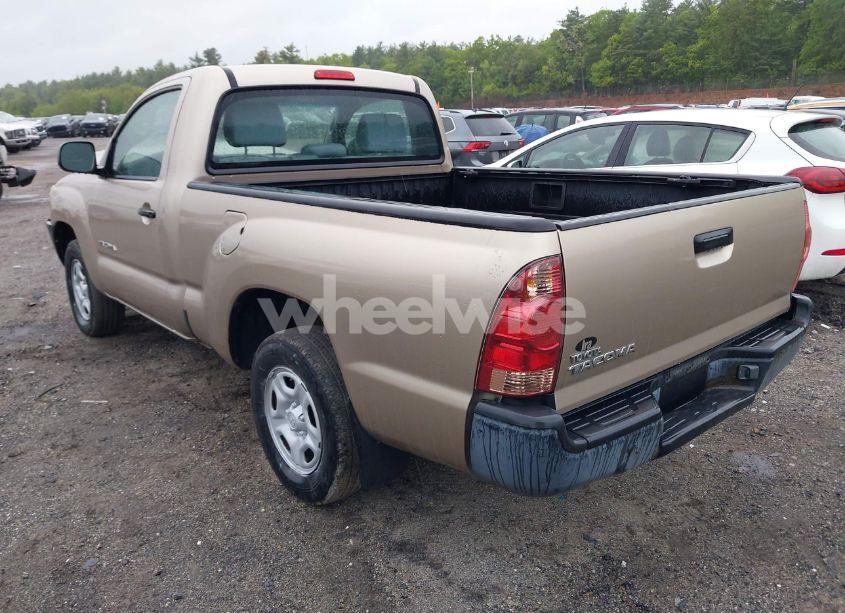 Photo 3 of 2007 Toyota Tacoma N/A (VIN 5TENX22N97Z407122)