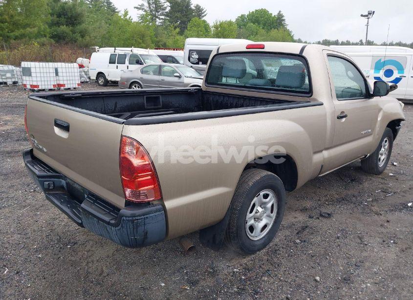 Photo 4 of 2007 Toyota Tacoma N/A (VIN 5TENX22N97Z407122)