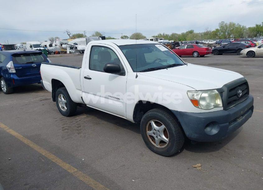 2007 Toyota Tacoma N/A (VIN 5TENX22N97Z462850) main photo