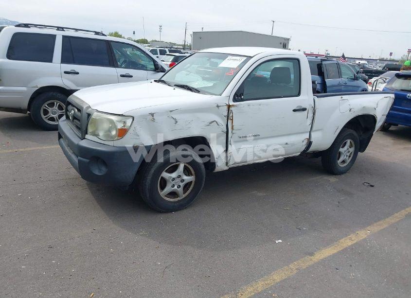 Photo 2 of 2007 Toyota Tacoma N/A (VIN 5TENX22N97Z462850)