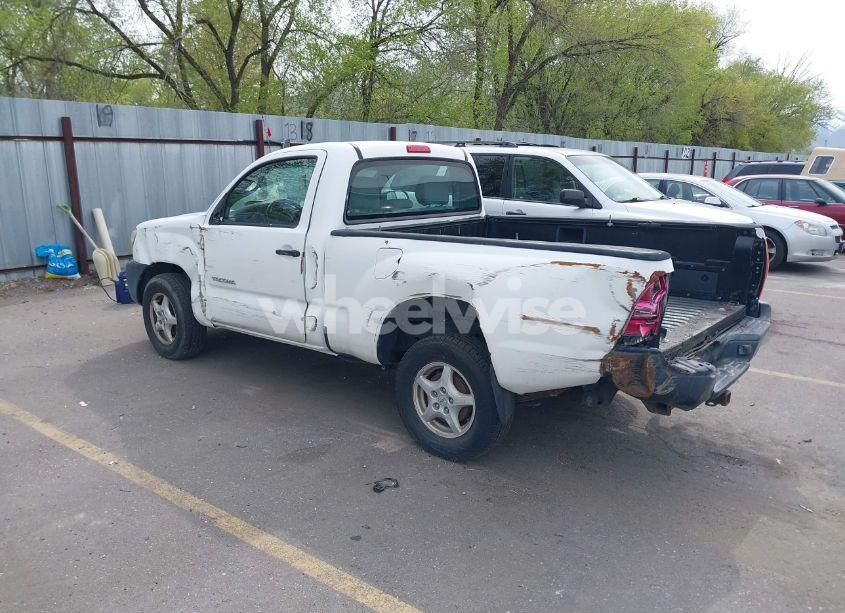 Photo 3 of 2007 Toyota Tacoma N/A (VIN 5TENX22N97Z462850)