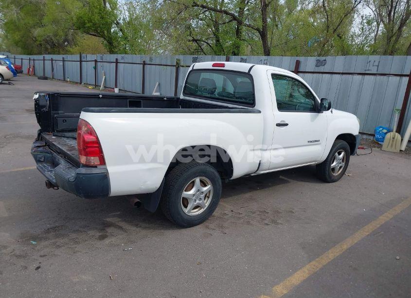 Photo 4 of 2007 Toyota Tacoma N/A (VIN 5TENX22N97Z462850)