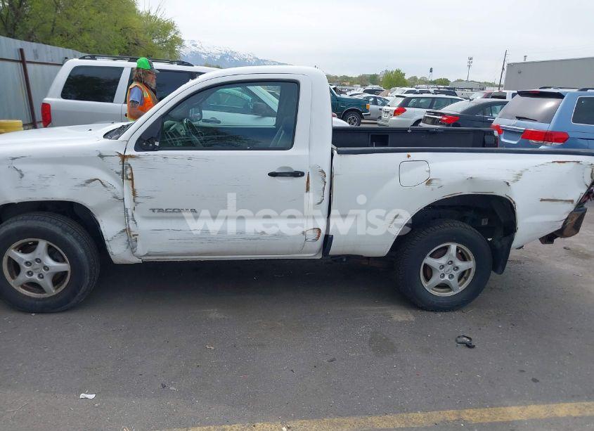 Photo 6 of 2007 Toyota Tacoma N/A (VIN 5TENX22N97Z462850)