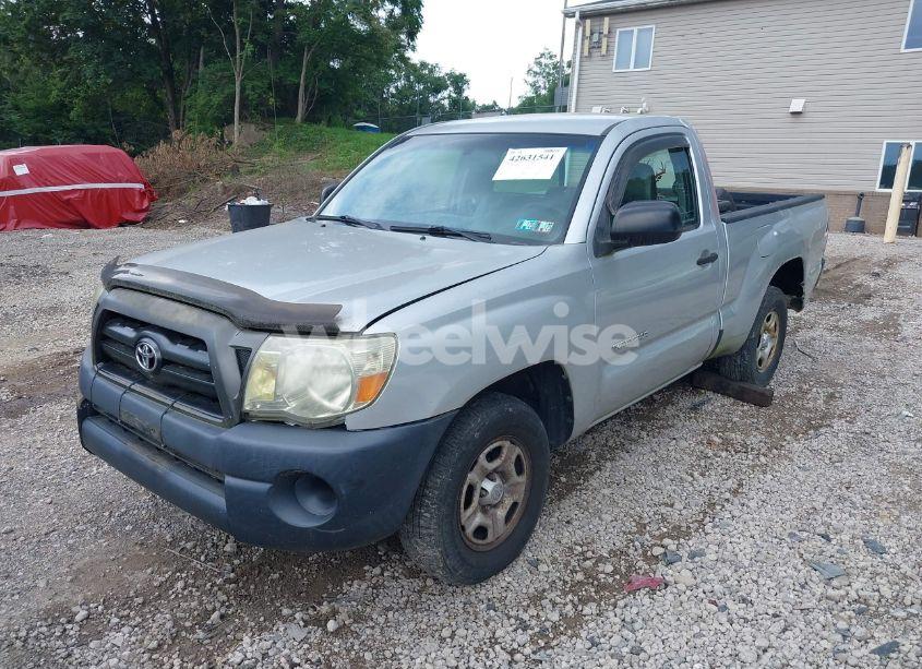 Photo 2 of 2008 Toyota Tacoma (VIN 5TENX22N98Z558558)