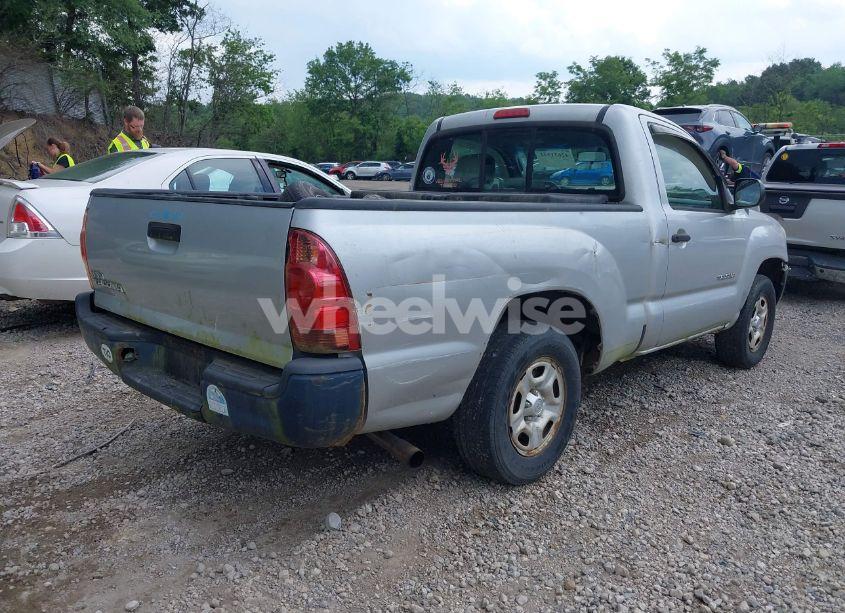 Photo 4 of 2008 Toyota Tacoma (VIN 5TENX22N98Z558558)