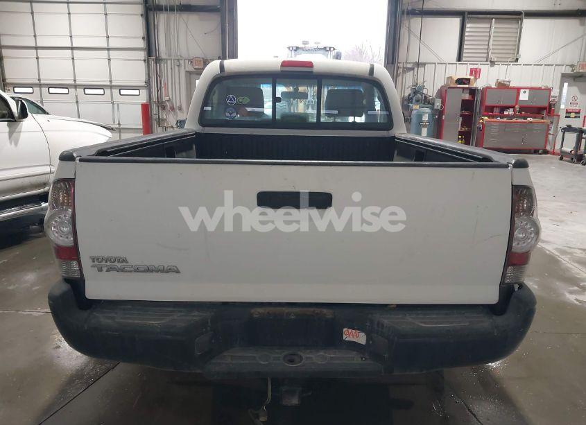 Photo 16 of 2009 Toyota Tacoma (VIN 5TENX22N99Z625564)