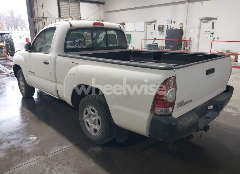 Photo 3 of 2009 Toyota Tacoma (VIN 5TENX22N99Z625564)