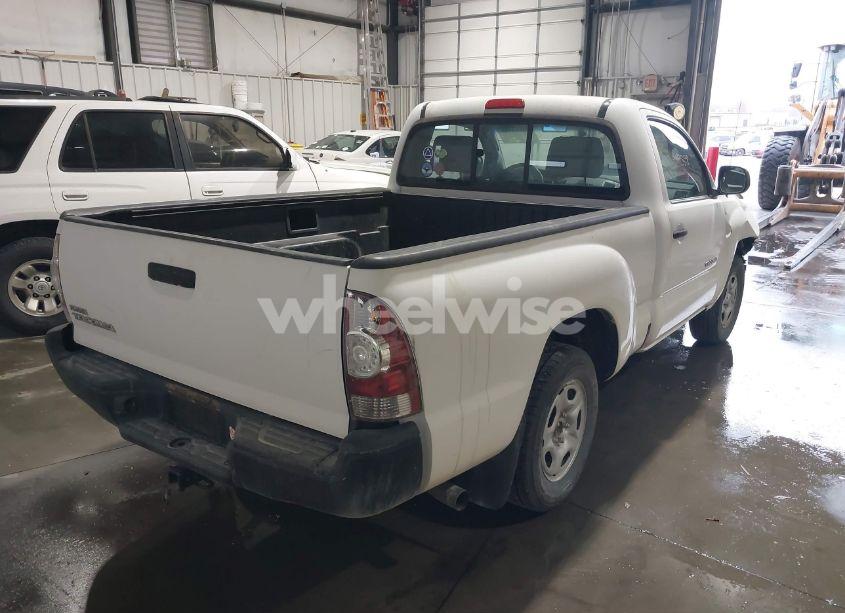 Photo 4 of 2009 Toyota Tacoma (VIN 5TENX22N99Z625564)