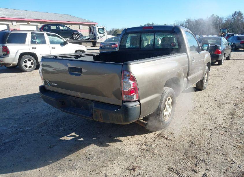 Photo 4 of 2009 Toyota Tacoma (VIN 5TENX22N99Z642929)
