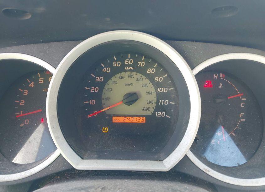 Photo 7 of 2009 Toyota Tacoma (VIN 5TENX22N99Z642929)