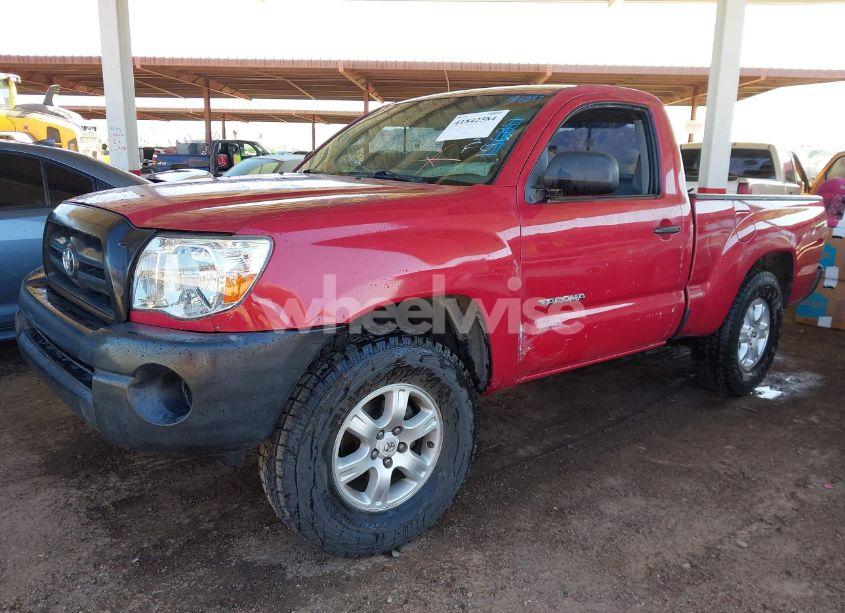 Photo 2 of 2006 Toyota Tacoma (VIN 5TENX22NX6Z196897)