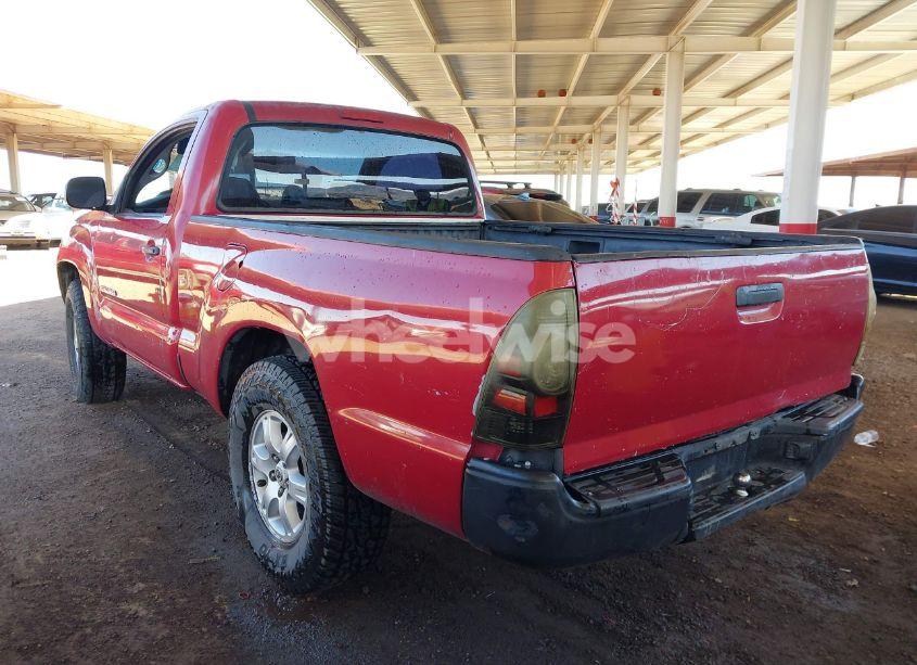 Photo 3 of 2006 Toyota Tacoma (VIN 5TENX22NX6Z196897)