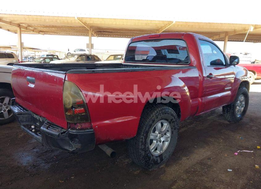 Photo 4 of 2006 Toyota Tacoma (VIN 5TENX22NX6Z196897)