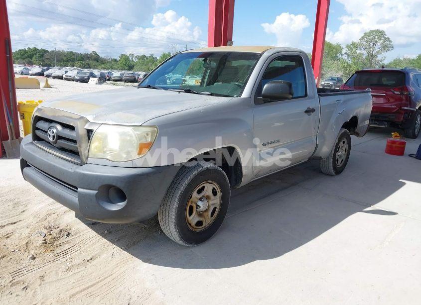 Photo 2 of 2006 Toyota Tacoma N/A (VIN 5TENX22NX6Z240526)