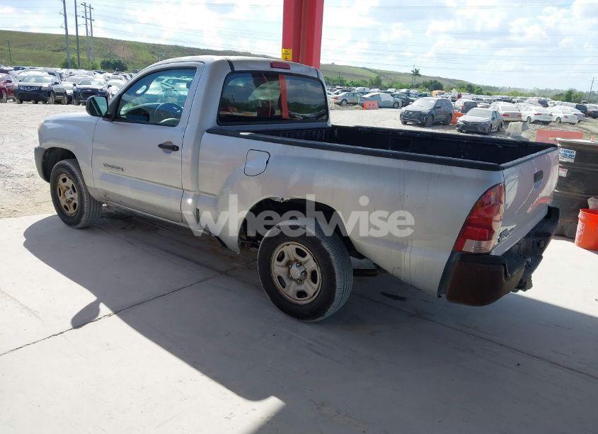 Photo 3 of 2006 Toyota Tacoma N/A (VIN 5TENX22NX6Z240526)