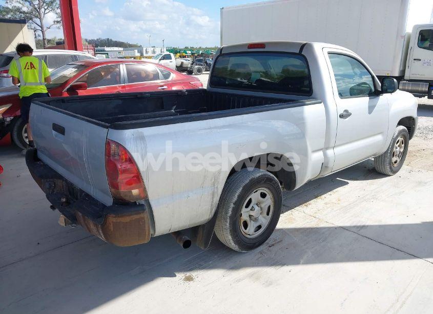 Photo 4 of 2006 Toyota Tacoma N/A (VIN 5TENX22NX6Z240526)